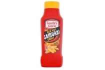 gouda s glorie red hot samurai saus