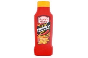 gouda s glorie red hot samurai saus