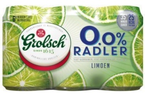 grolsch radler 0 0 limoen 6x33cl