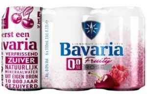 bavaria fruity rose 0 0 6x33cl