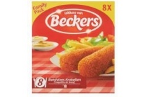 beckers rundvlees kroketten