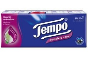 tempo zakdoekjes complete care