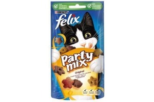 felix snack party mix original