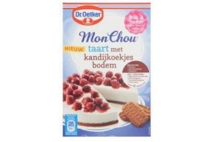 dr oetker monchou taart met kandijkoekjes bodem