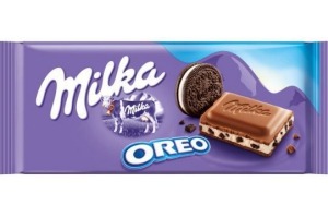 milka oreo