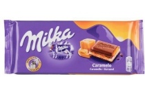 milka caramello reep karamel