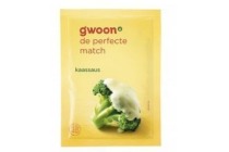 g woon mix voor kaassaus
