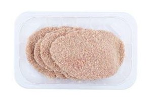 gehaktschnitzel naturel 4 stuks