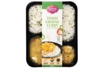 thaise groene curry