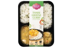 thaise groene curry