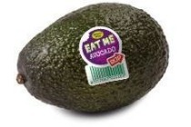 eat me eetrijpe avocado