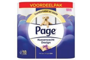 page toiletpapier kussenzacht design