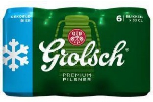 grolsch premium pilsner 6 pack 6 x 33 cl gekoeld