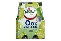 grolsch 0 0 radler limoen flessen 6 x 30cl