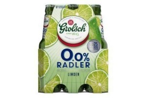 grolsch 0 0 radler limoen flessen 6 x 30cl