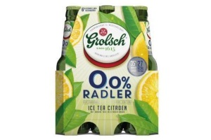 grolsch 0 0 radler ice tea citroen flessen 6 x 30cl