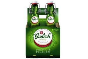 grolsch premium pilsner beugels flessen 4 x 45cl