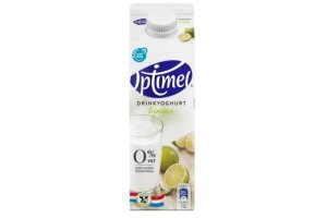 optimel drinkyoghurt limoen