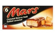 mars salted caramel ijs 6 x 45ml