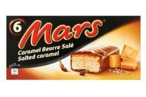 mars salted caramel ijs 6 x 45ml