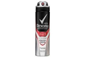 rexona deodorant spray men active shield