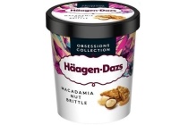 haeagen dazs macadamia nut brittle ice cream