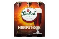 grolsch herfstbok 6 x 0 3l