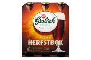 grolsch herfstbok 6 x 0 3l