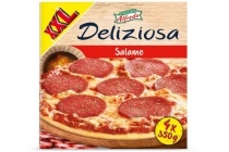 delizioza pizza salame