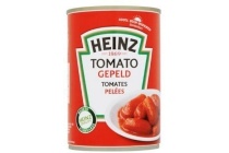 heinz gepelde tomaten 400 gram