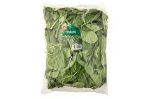 1 de beste hollandse spinazie 450 gram