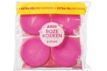 roze koeken