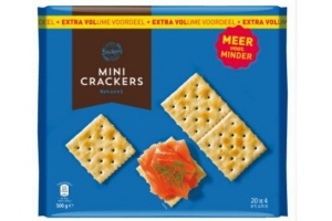 multipack mini crackers