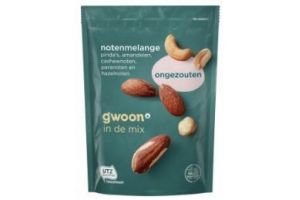 g woon ongezouten notenmelange