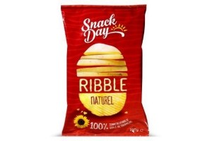 naturel ribbel chips