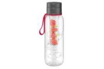 drinkfles met infuser 600 ml dekamarkt