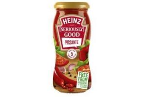 heinz tomatensaus piccante