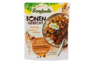 bonduelle bonen gerechten indiaans