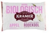 rode kool met appel biologisch