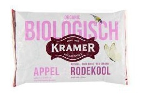 rode kool met appel biologisch