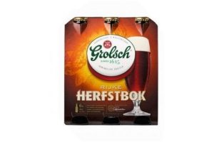 grolsch herfstbok fles 6 x 30 cl