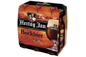 hertog jan bockbier fles 6 x 30 cl