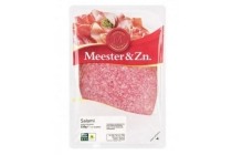 meester en zn gerookte salami