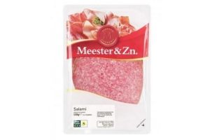 meester en zn gerookte salami