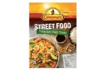 conimex streetfood maaltijdpakket thaise pad thai