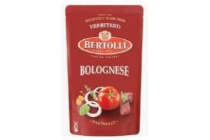 bertolli pastasaus bolognese