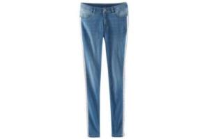 jegging blauw