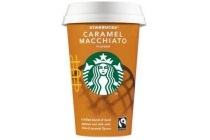 starbucks ice coffee caramel macchiato