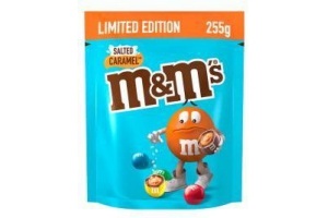 m en m s salted caramel