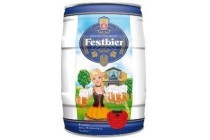 feestbier met tap